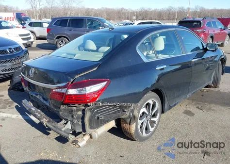 2016 Honda Accord Ex z USA, uszkodzony, nr VIN 1HGCR2F76GA248391